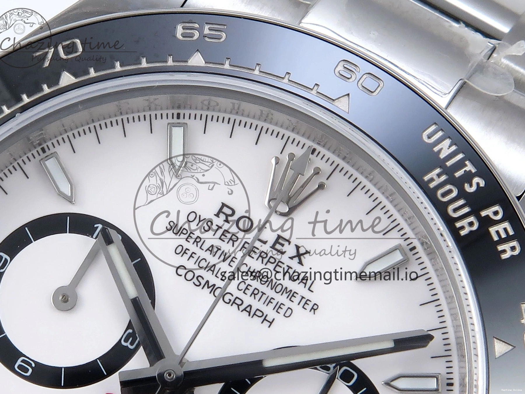 0517 2023 Daytona 126500 AR+F 1:1 Best Edition 904L SS Case and Bracelet White Dial SA Timeless 852